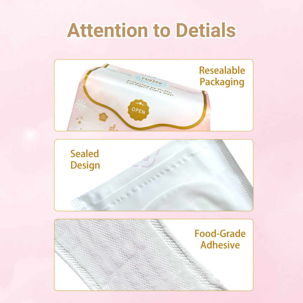 Fluffy Ultra Care Panty Liners 155mm 30pcs