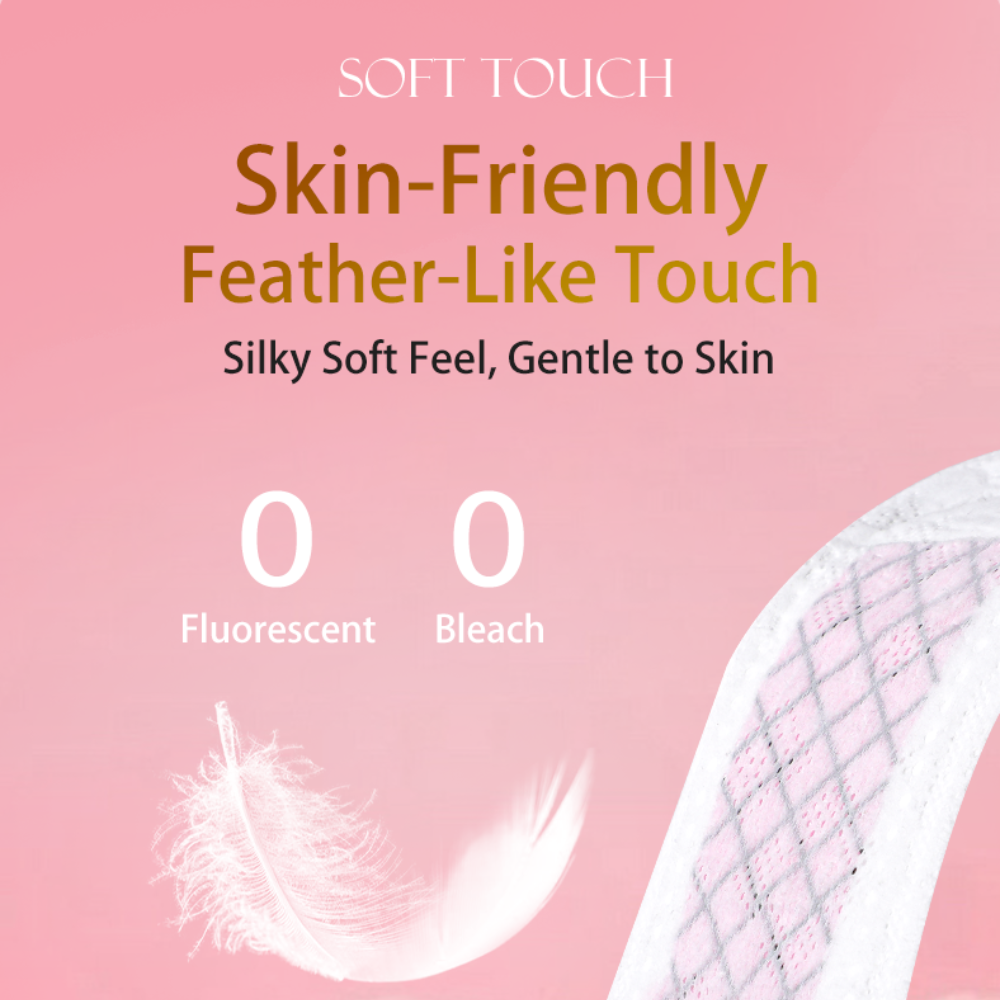 Fluffy Ultra Care Panty Liners 155mm 30pcs