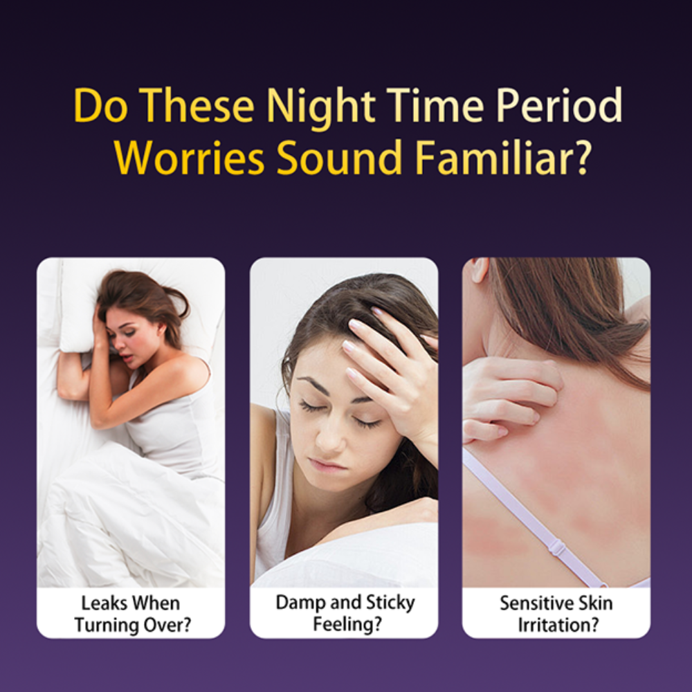 Ultra Care Sanitary Pads Night - Fluffy