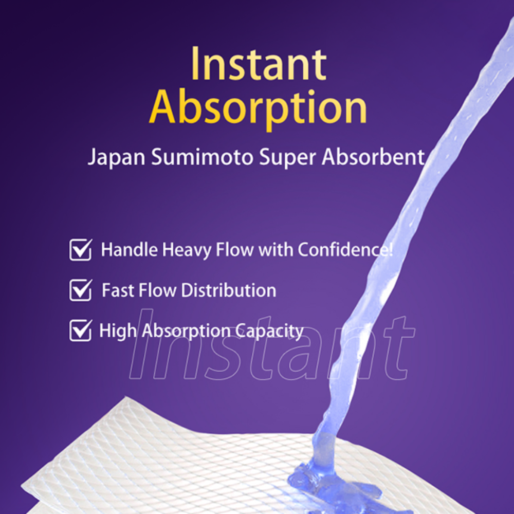 Fluffy Ultra Care Sanitary Pads Night Use 360mm 12pcs