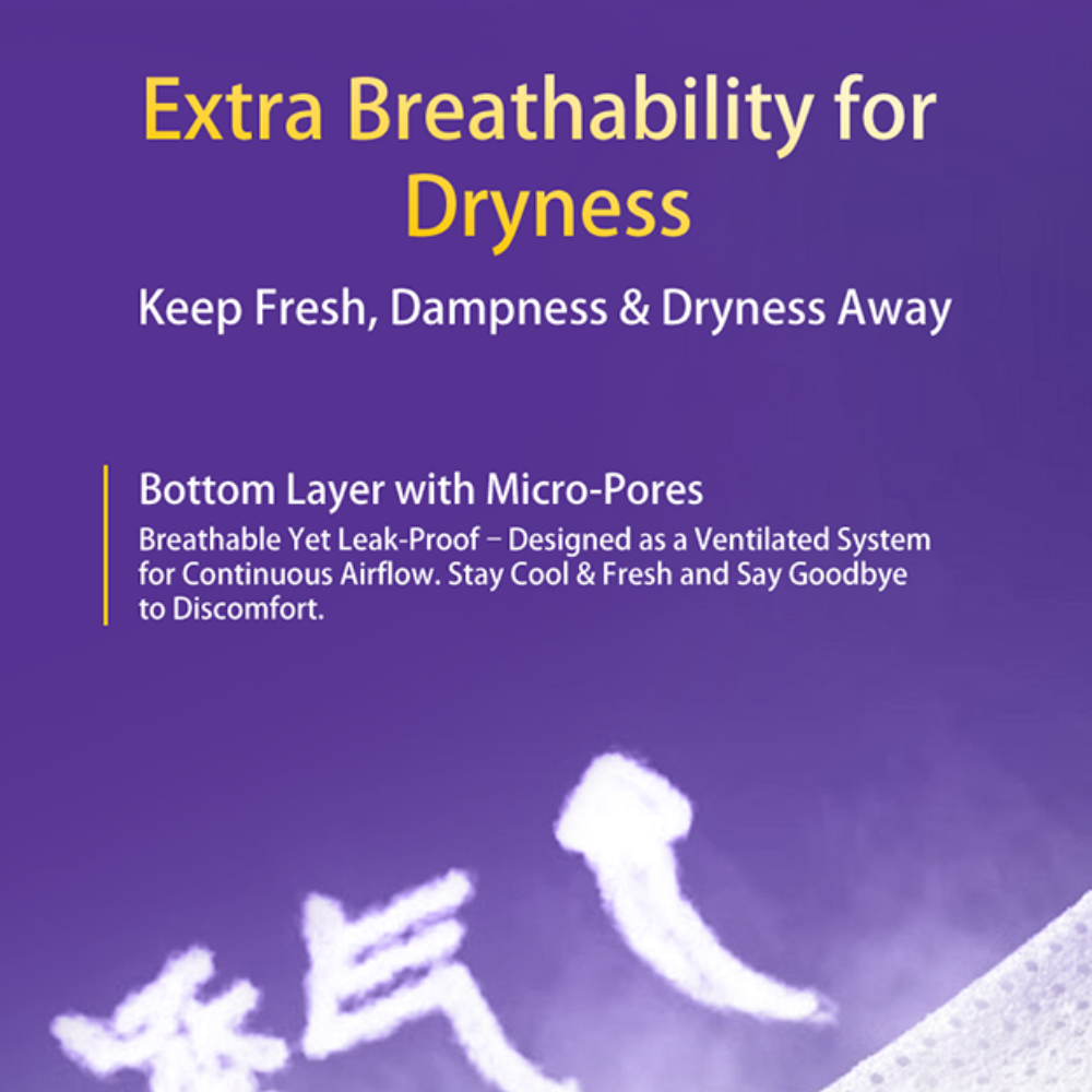 Ultra Care Sanitary Pads Night - Fluffy