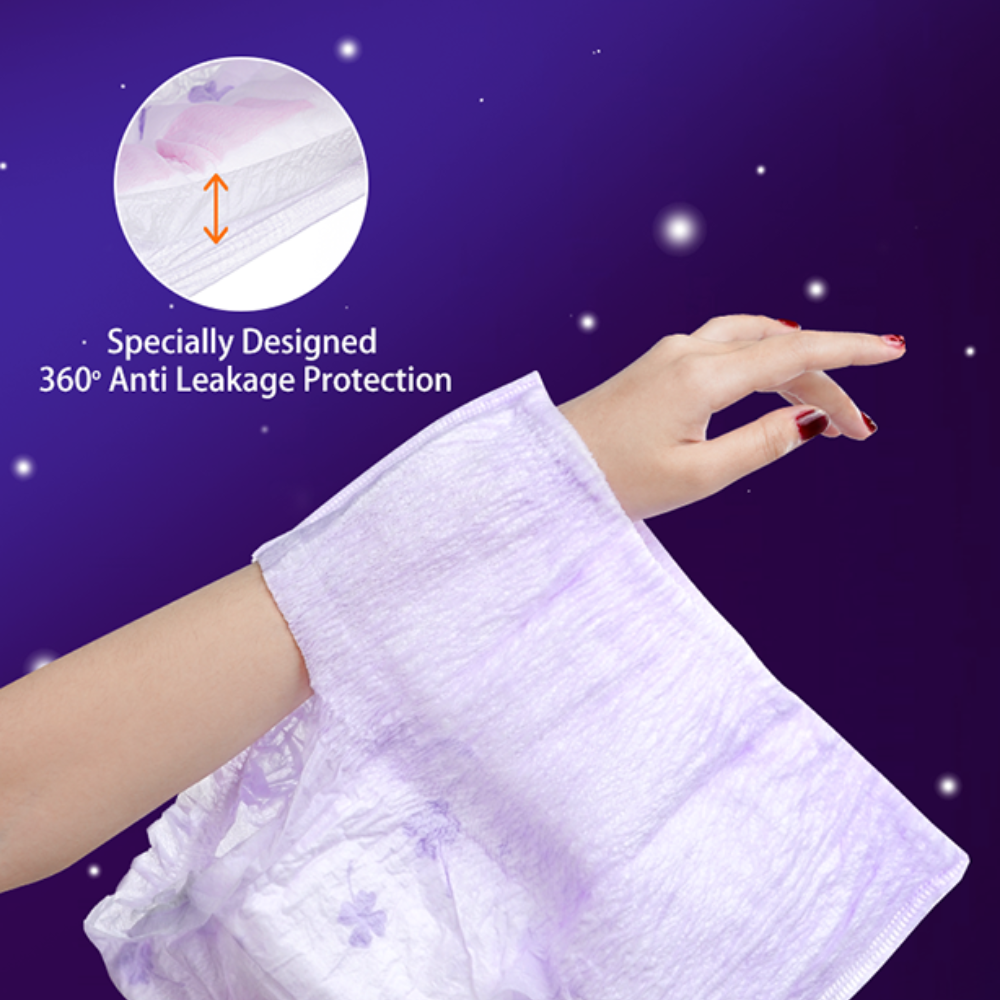 Fluffy Ultra Care Overnight Panties M-L 2 pcs