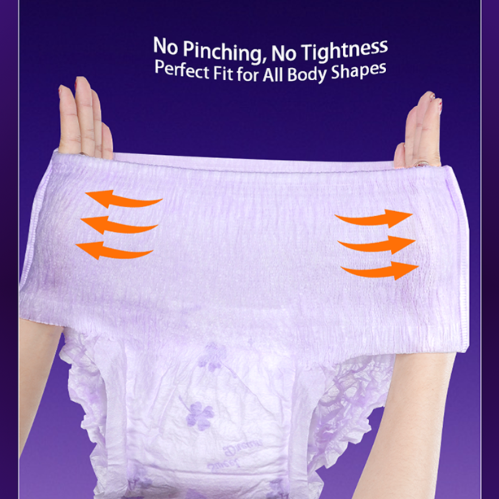 Fluffy Ultra Care Overnight Panties M-L 2 pcs