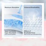 Ultra Care Sanitary Pads Day - Fluffy