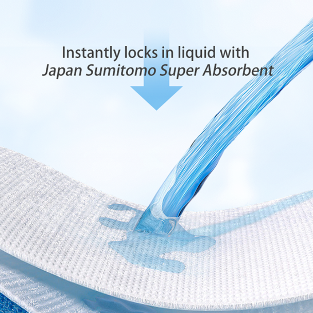 Ultra Care Sanitary Pads Day - Fluffy