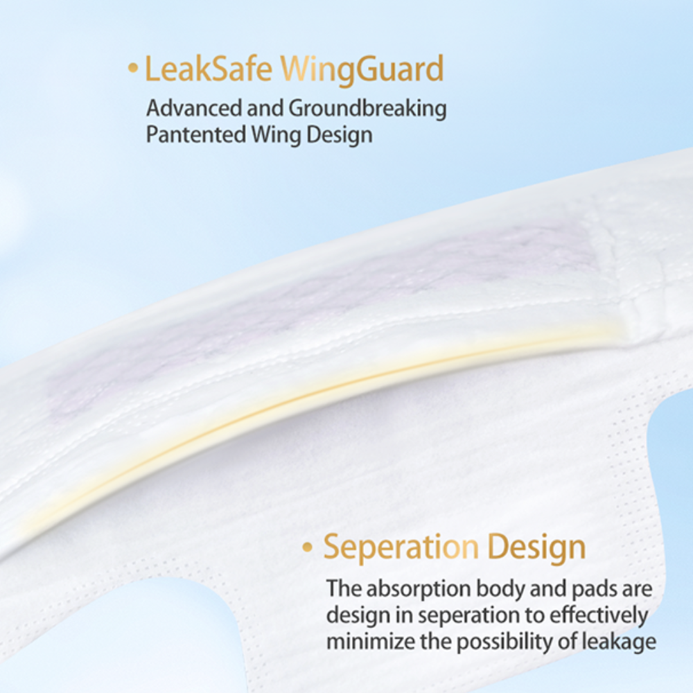 Ultra Care Sanitary Pads Day - Fluffy