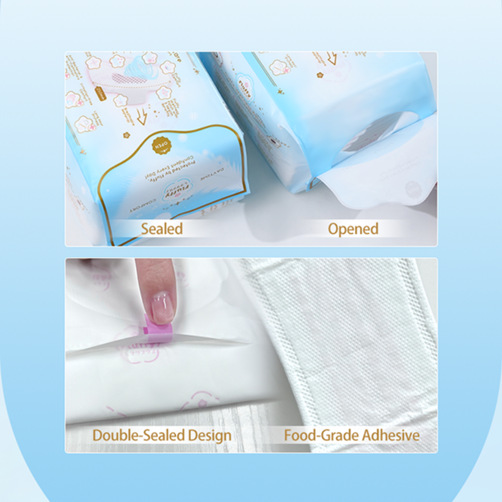 Fluffy Ultra Care Sanitary Pads Day Use 250mm 14pcs
