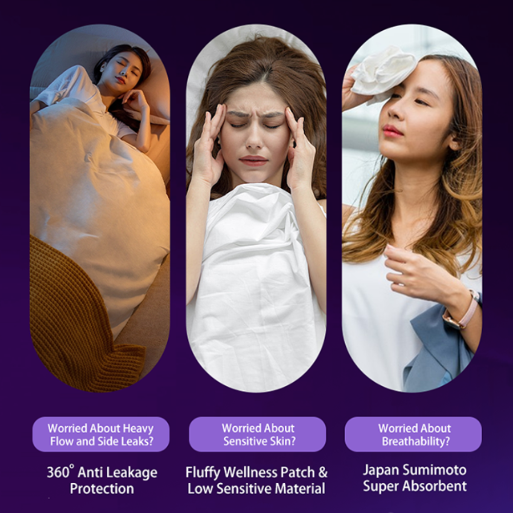 Ultra Care Overnight Panties - Fluffy