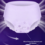 Ultra Care Overnight Panties - Fluffy