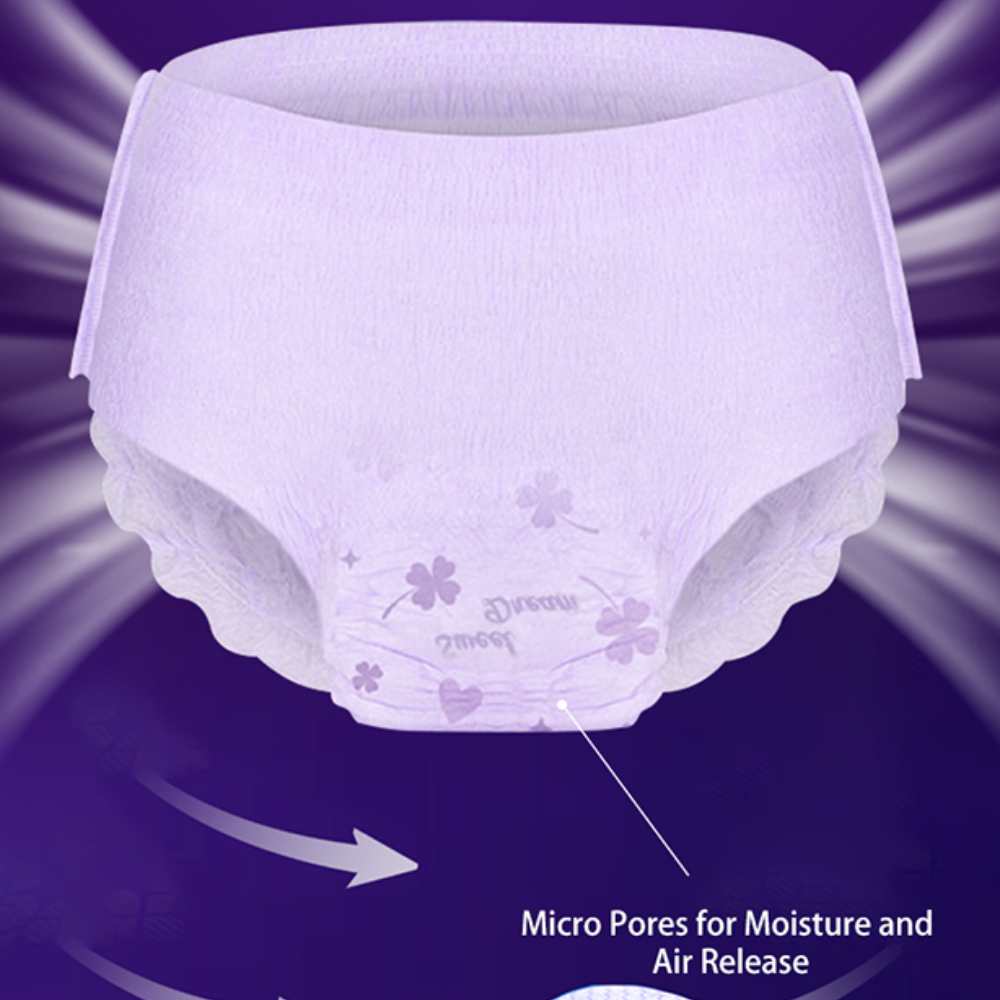 Ultra Care Overnight Panties - Fluffy