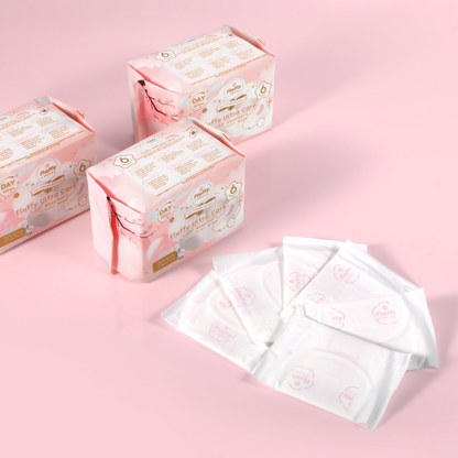 Fluffy Ultra Care Panty Liners 155mm 30pcs
