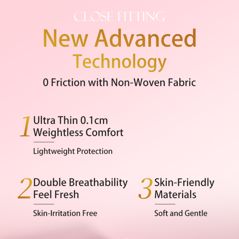 Ultra Care Panty Liners - Fluffy