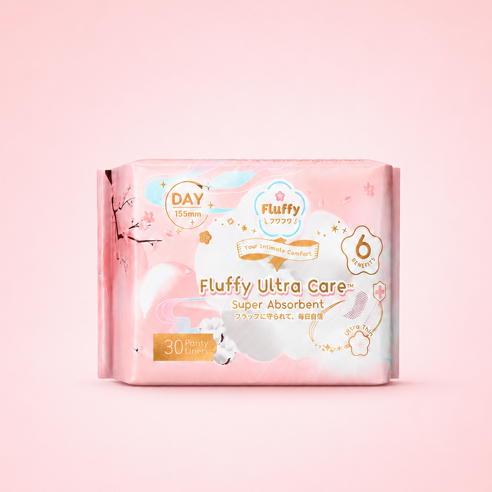 Ultra Care Panty Liners - Fluffy