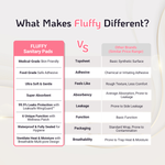 Ultra Care Sanitary Pads Night - Fluffy