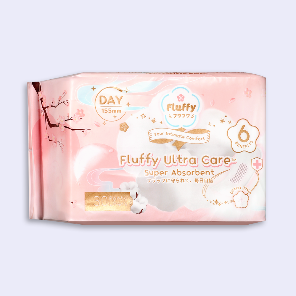 Ultra Care Panty Liners - Fluffy