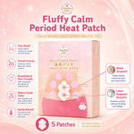 Fluffy Calm Period Heat Patch - Fluffy