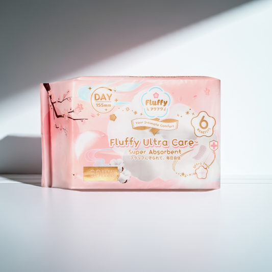 Fluffy Ultra Care Panty Liners 155mm 30pcs
