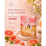 Fluffy Calm Steam Eye Mask Grapefruit - Fluffy