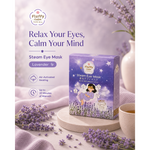 Fluffy Calm Steam Eye Mask Lavender - Fluffy