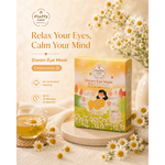 Fluffy Calm Steam Eye Mask Chamomile - Fluffy